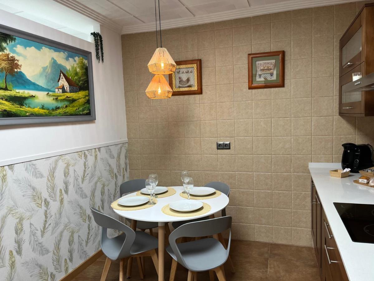 Apartamentos A Illa Redondela Exteriör bild