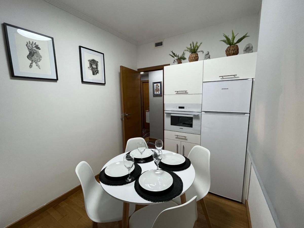 Apartamentos A Illa Redondela Exteriör bild