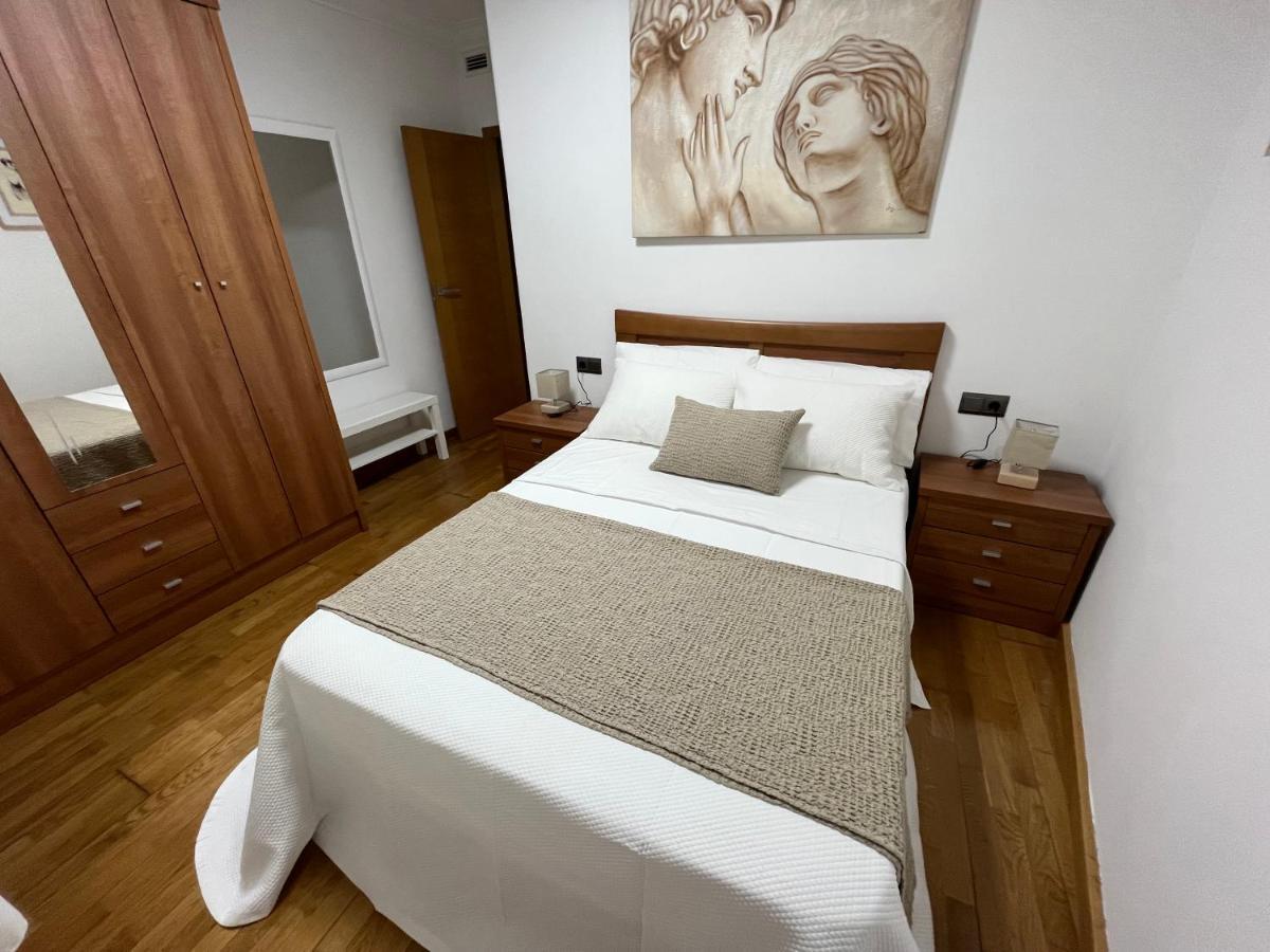 Apartamentos A Illa Redondela Exteriör bild