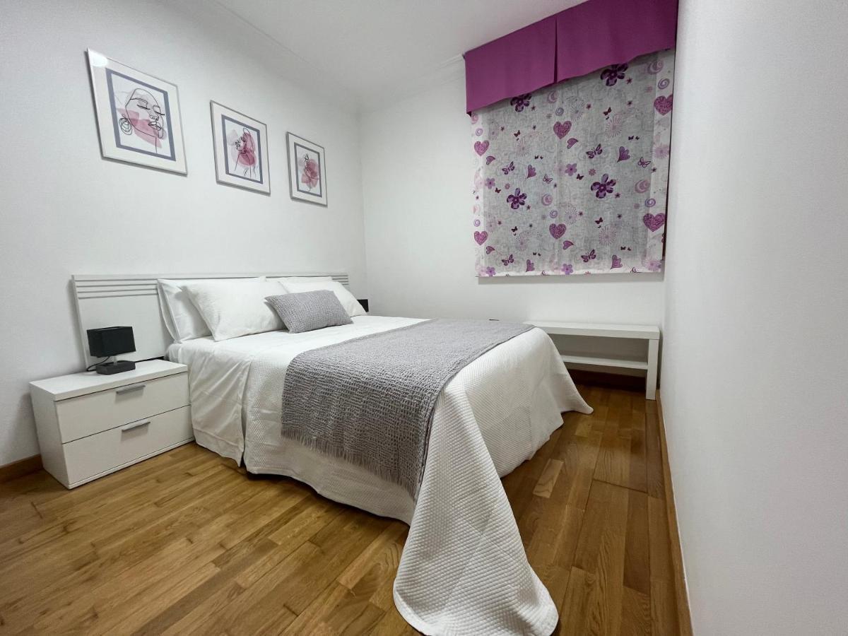 Apartamentos A Illa Redondela Exteriör bild
