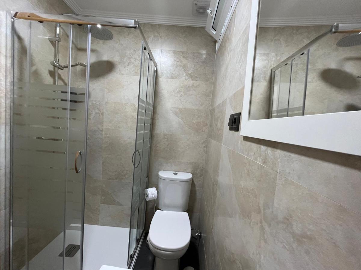 Apartamentos A Illa Redondela Exteriör bild