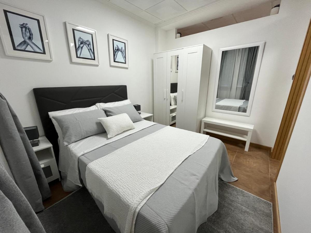Apartamentos A Illa Redondela Exteriör bild