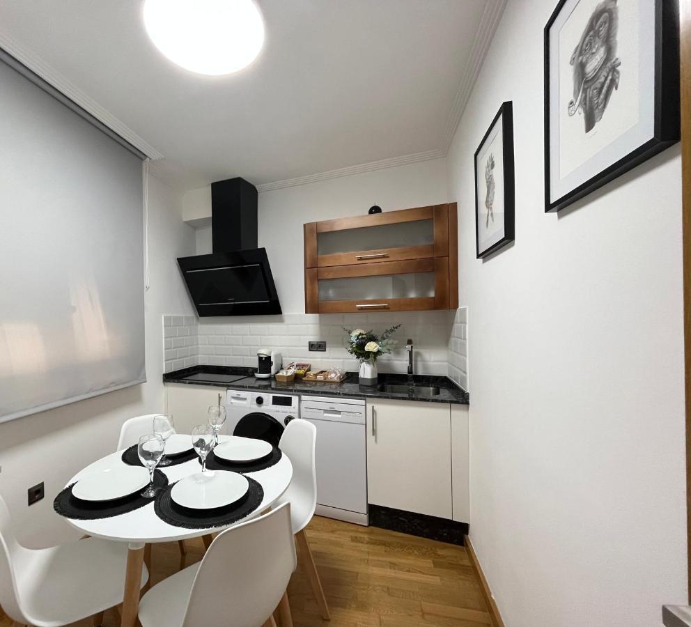 Apartamentos A Illa Redondela Exteriör bild