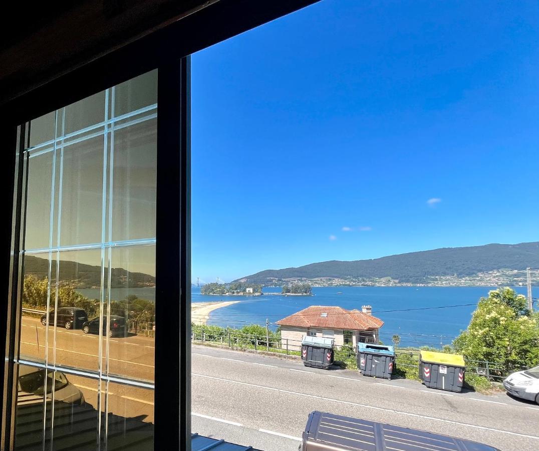 Apartamentos A Illa Redondela Exteriör bild
